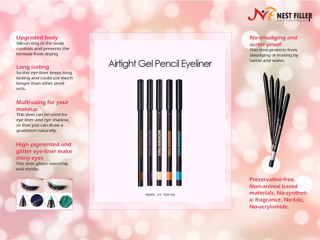 Airtight Gel Pencil Eyeliner